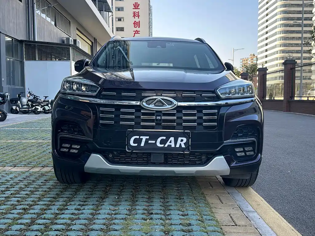 Chery Tiggo 8 — фото 2