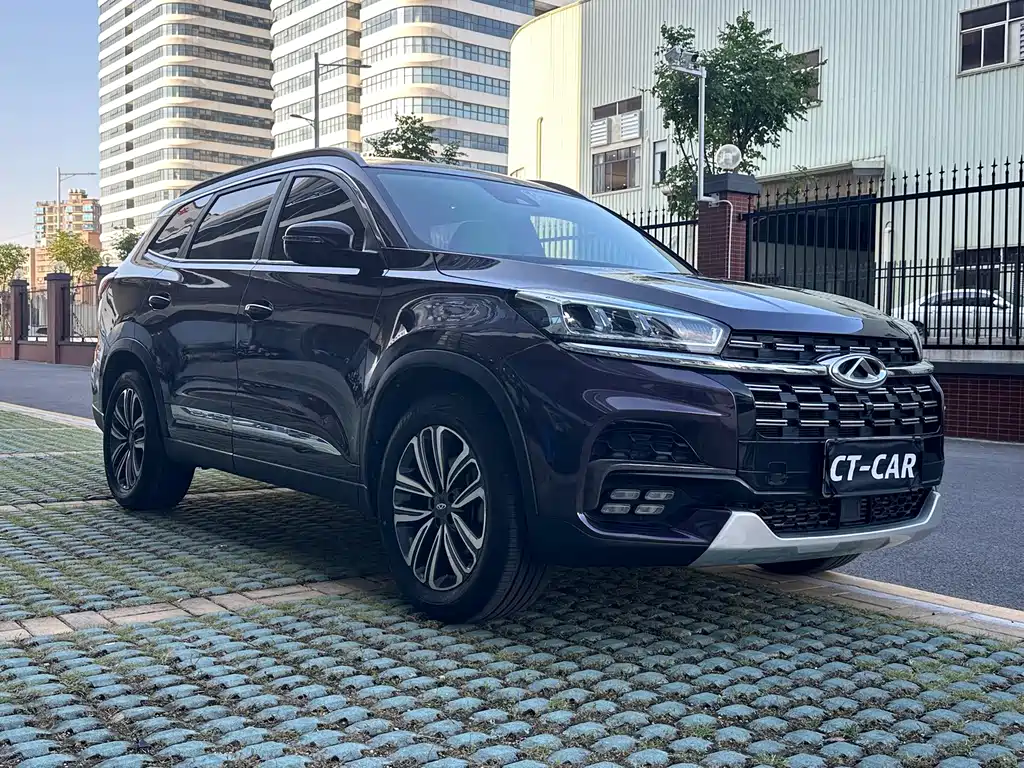 Chery Tiggo 8 — фото 3