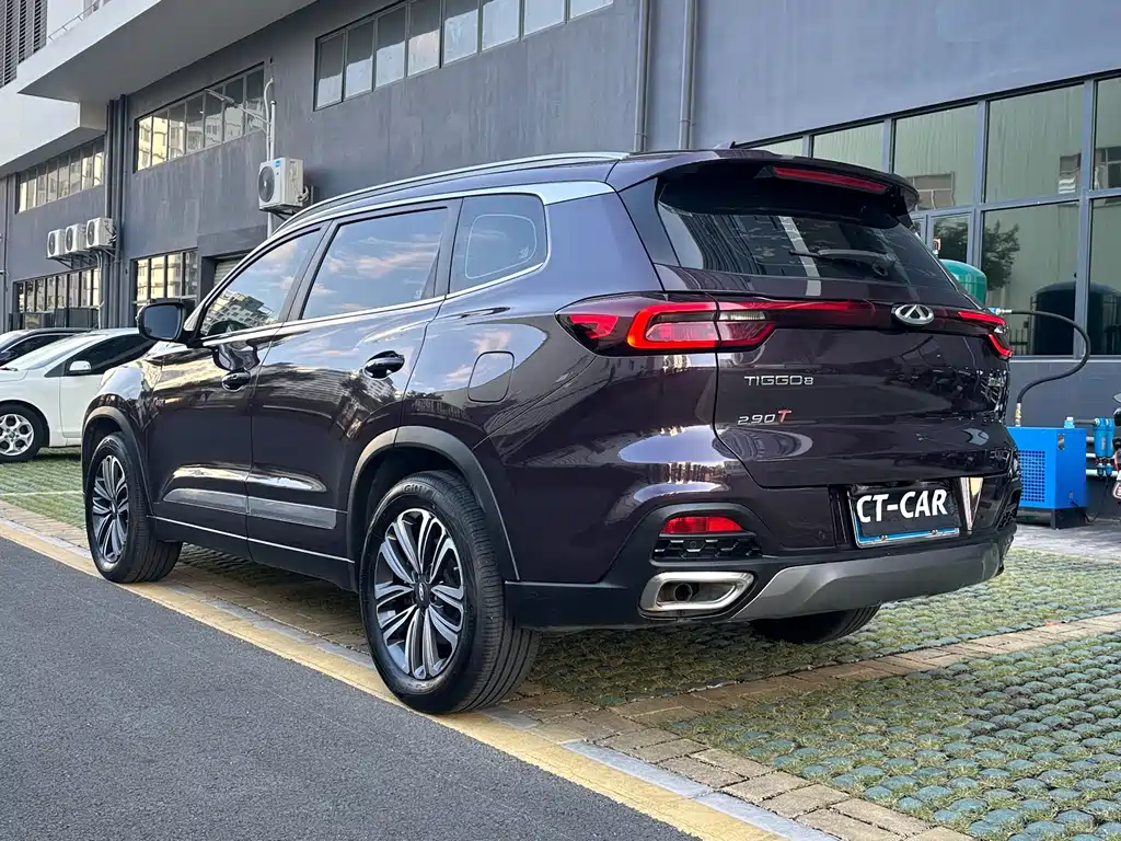 Chery Tiggo 8 — фото 7