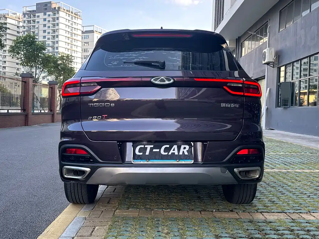 Chery Tiggo 8 — фото 8