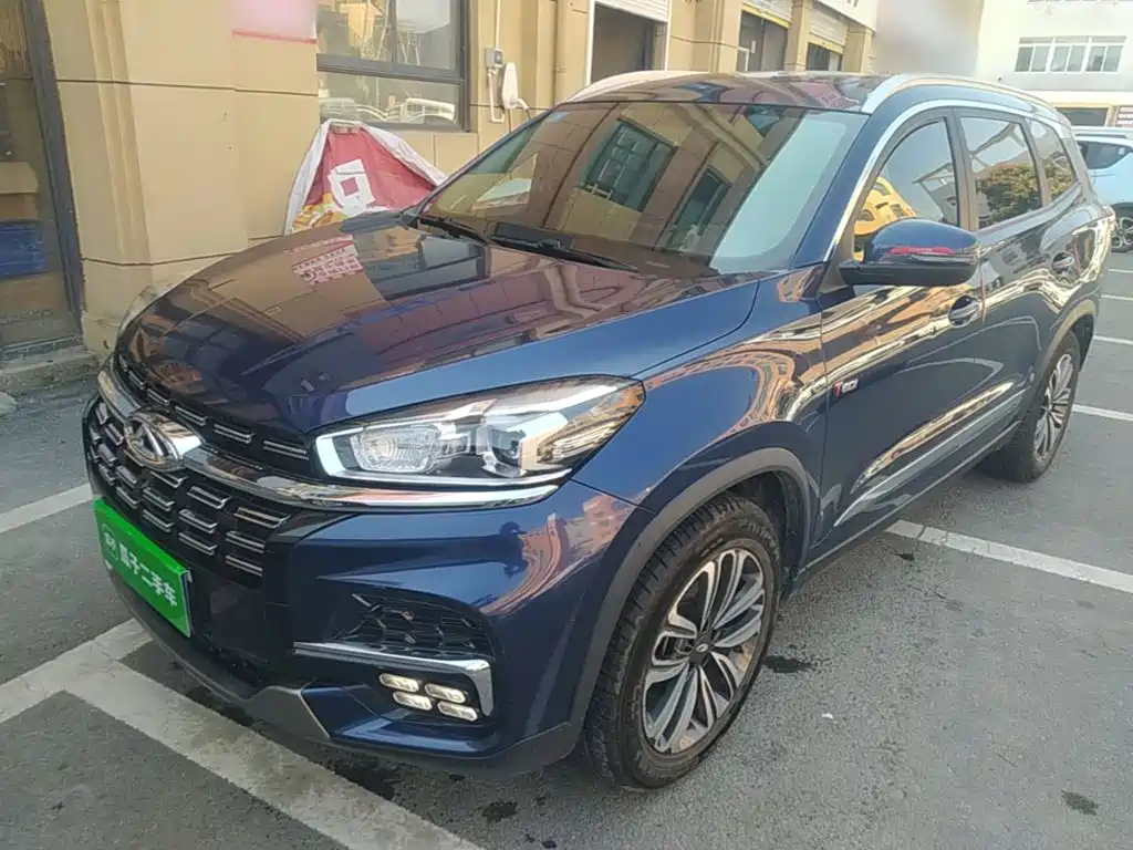 Chery Tiggo 8 — фото 2