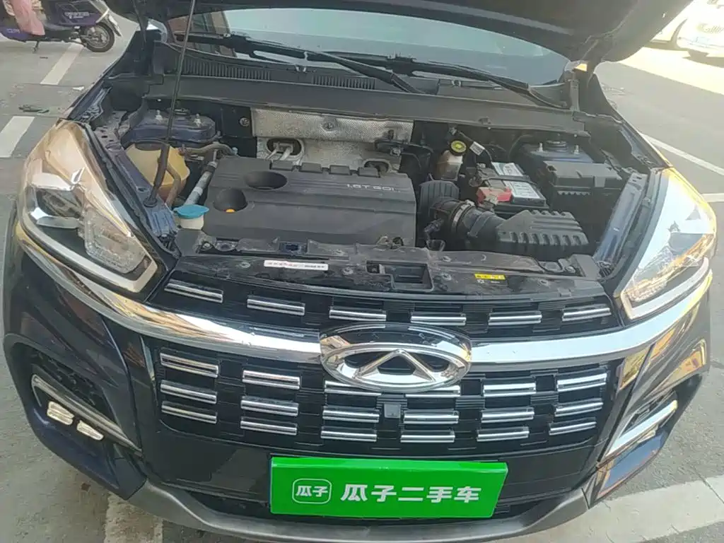 Chery Tiggo 8 — фото 20