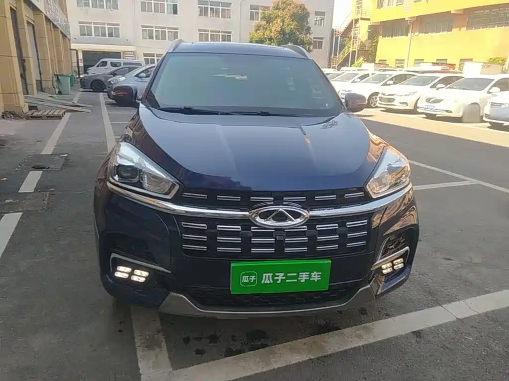 Chery Tiggo 8 — фото 3
