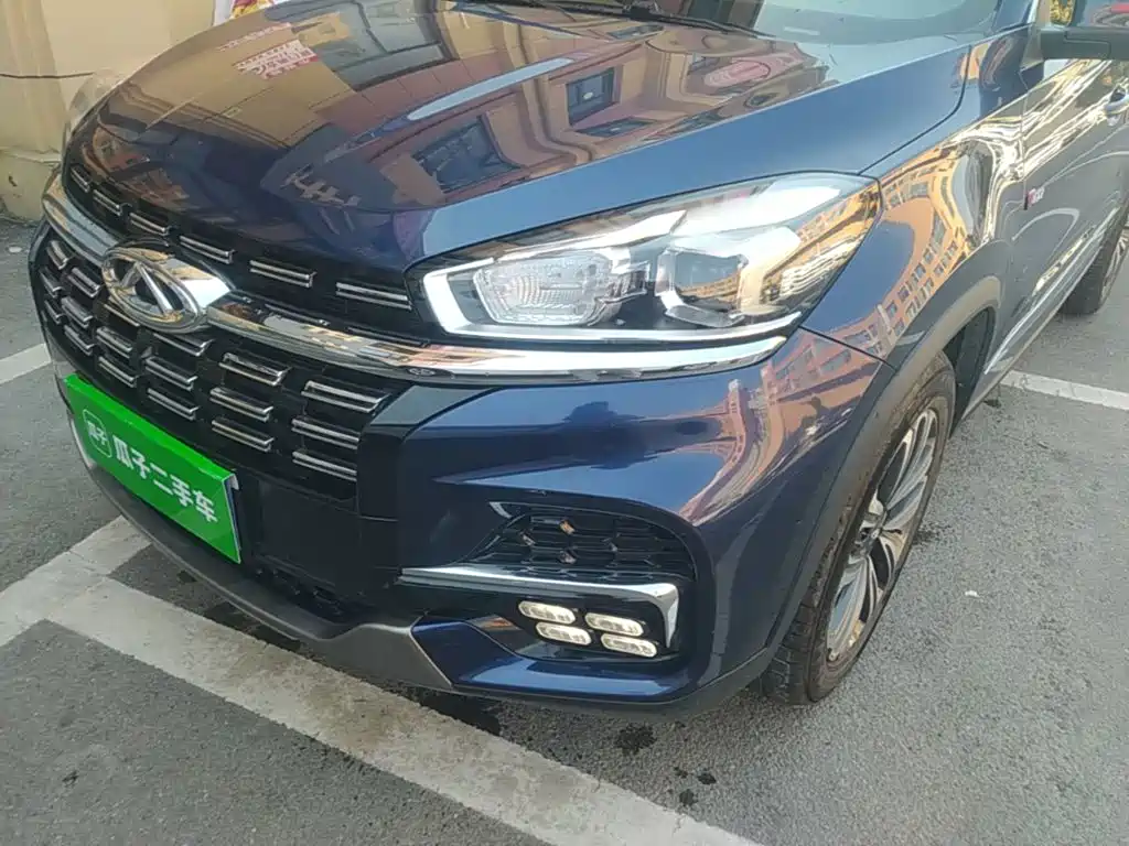 Chery Tiggo 8 — фото 24