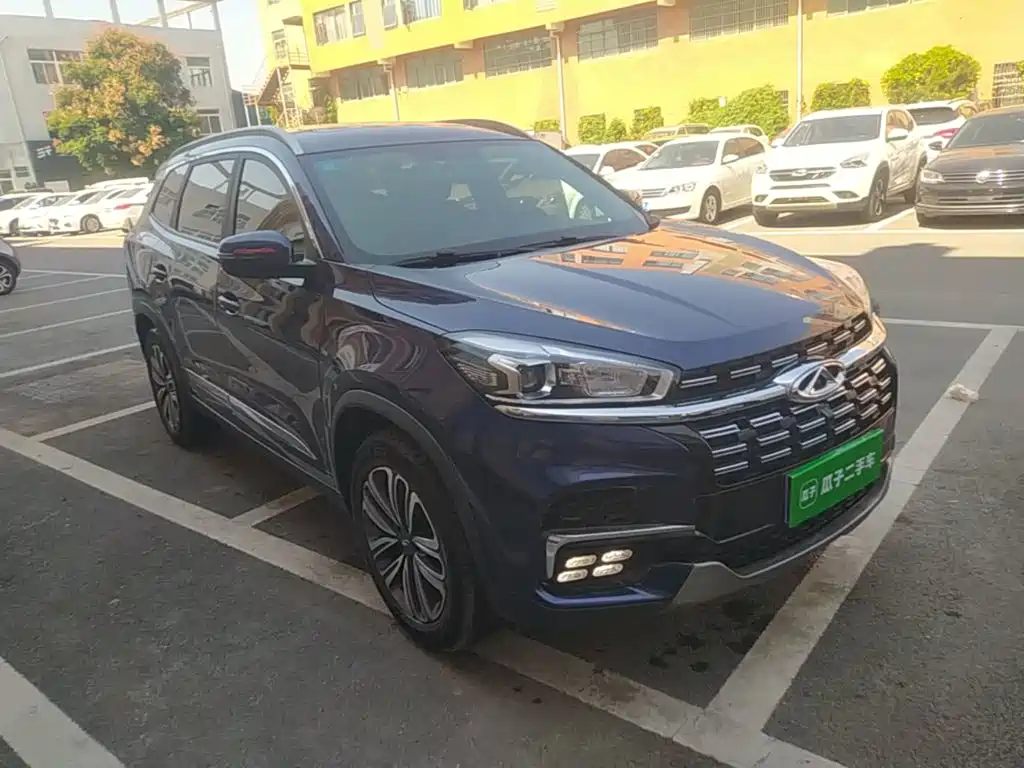 Chery Tiggo 8 — фото 4