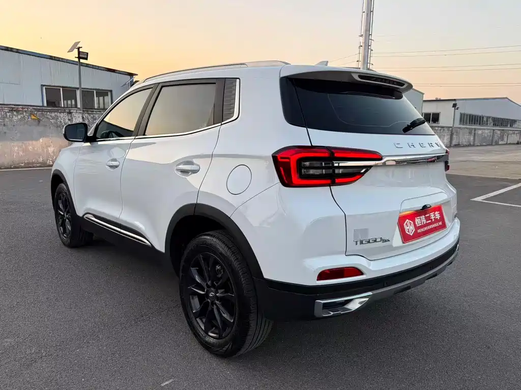 Chery Tiggo 5x — фото 4