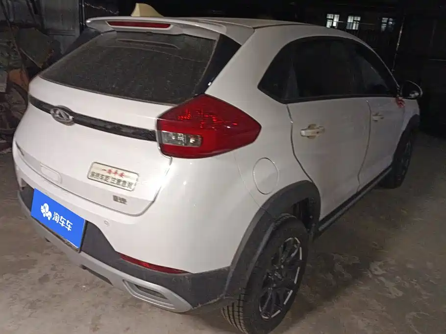 Chery Tiggo 3x — фото 3