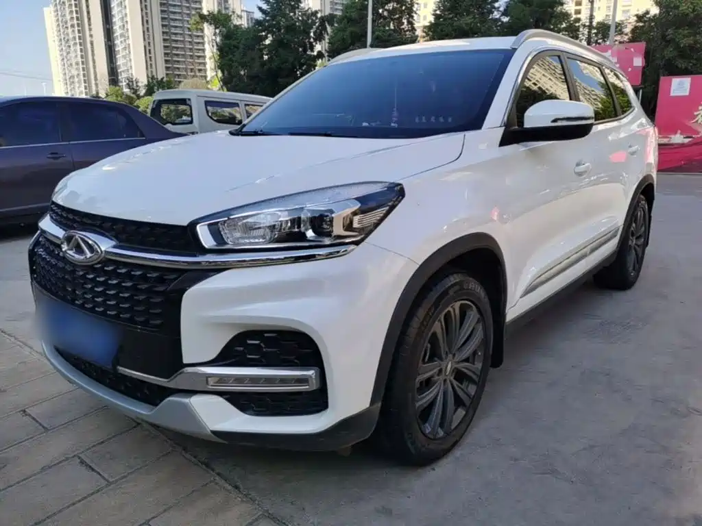Chery Tiggo 8 — фото 2