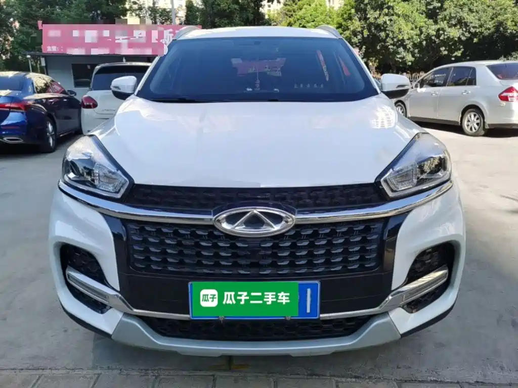 Chery Tiggo 8 — фото 3