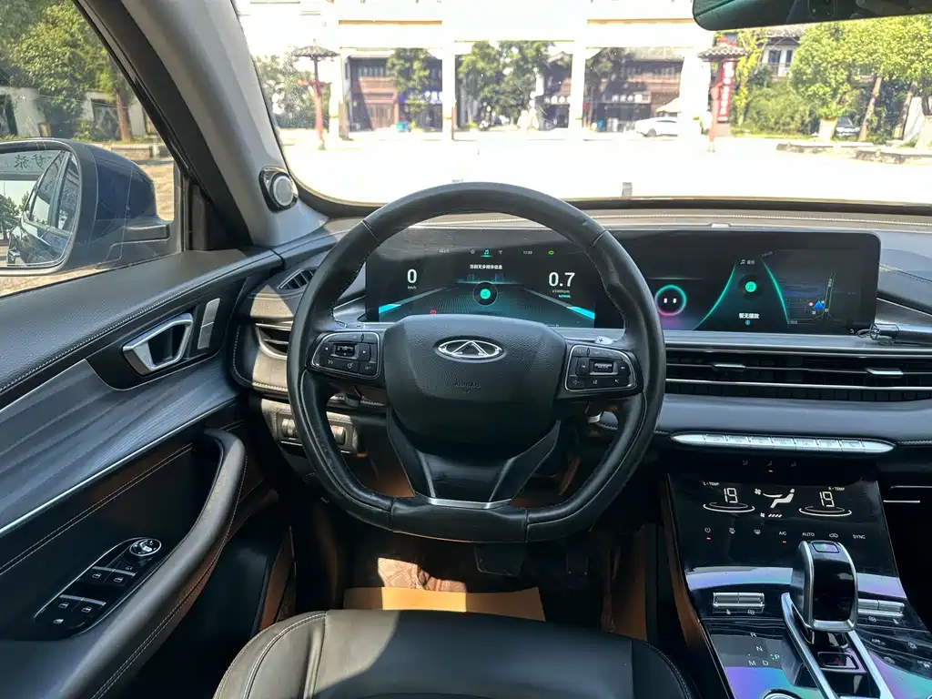 Chery Tiggo 8 PLUS — фото 11