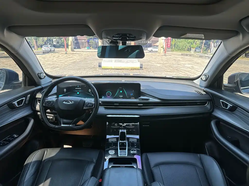 Chery Tiggo 8 PLUS — фото 13