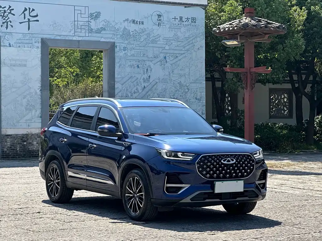 Chery Tiggo 8 PLUS — фото 3