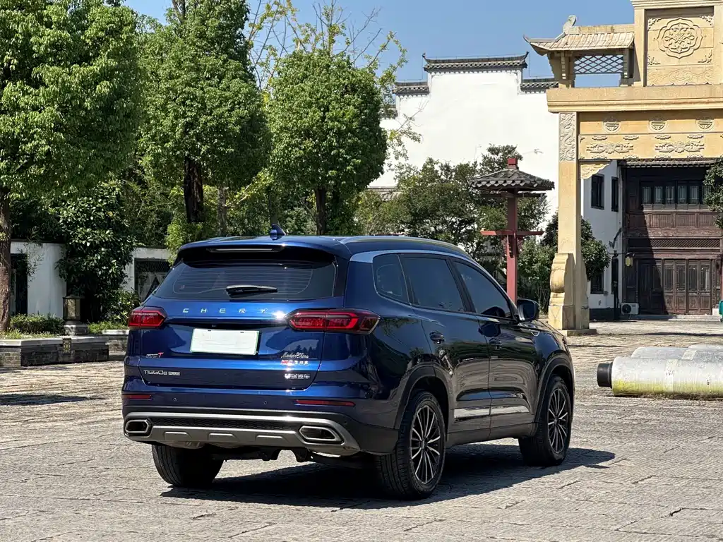 Chery Tiggo 8 PLUS — фото 4