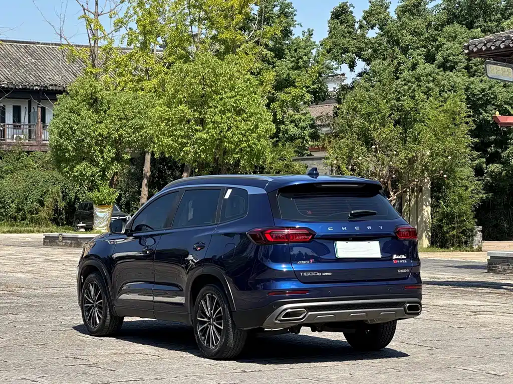 Chery Tiggo 8 PLUS — фото 6