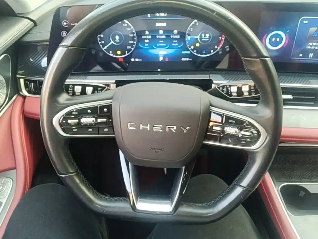 Chery Tiggo 7 PLUS — фото 11