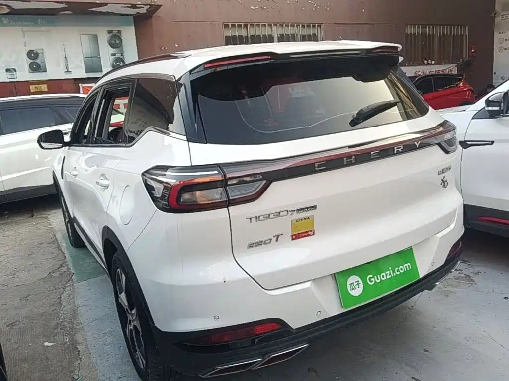 Chery Tiggo 7 PLUS — фото 5