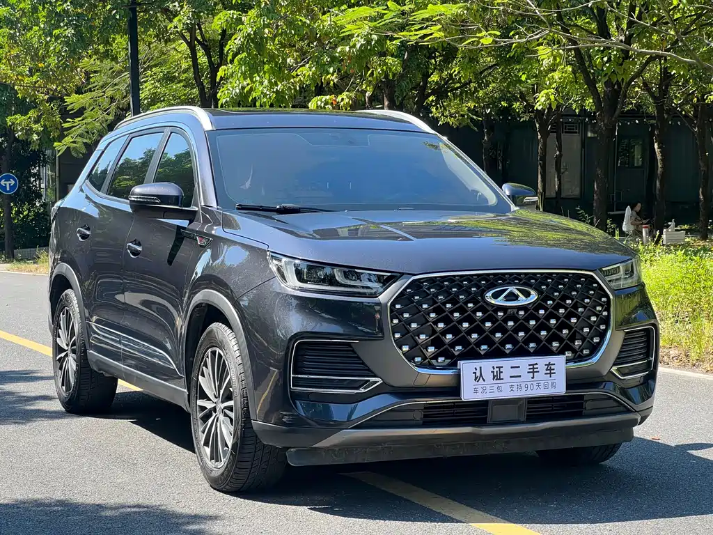 Chery Tiggo 8 PLUS — фото 3