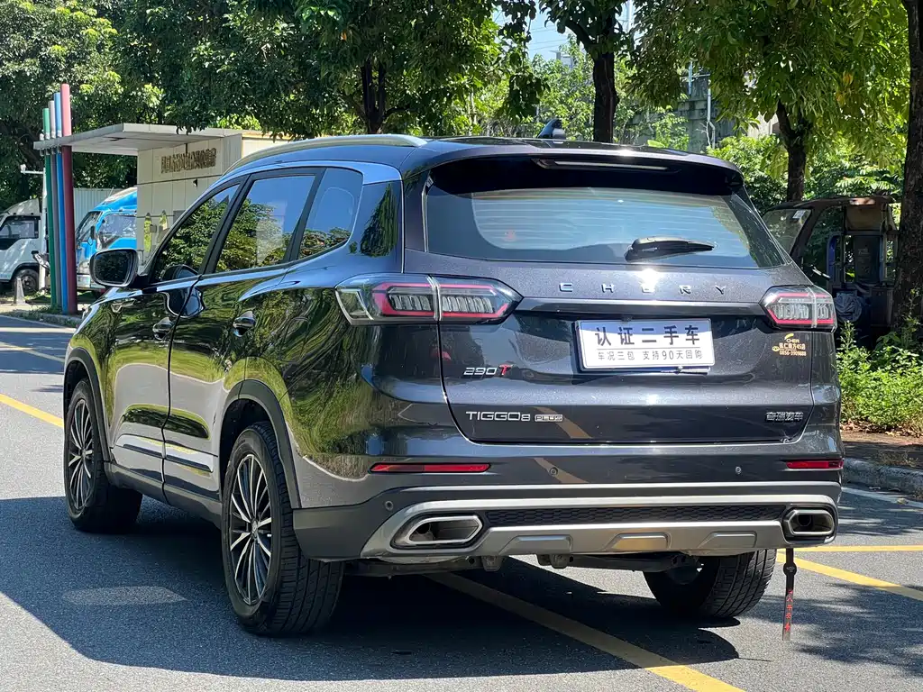 Chery Tiggo 8 PLUS — фото 7