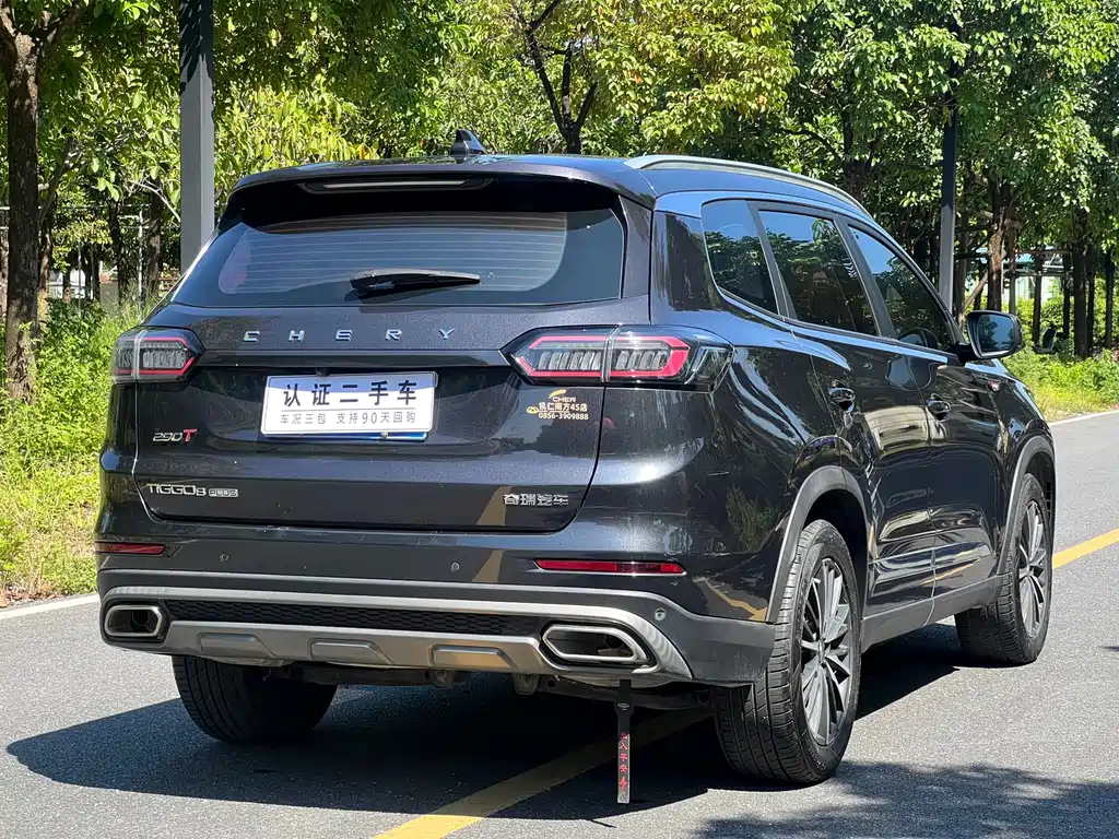 Chery Tiggo 8 PLUS — фото 9
