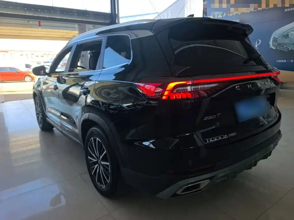 Chery Tiggo 8 PRO — фото 5