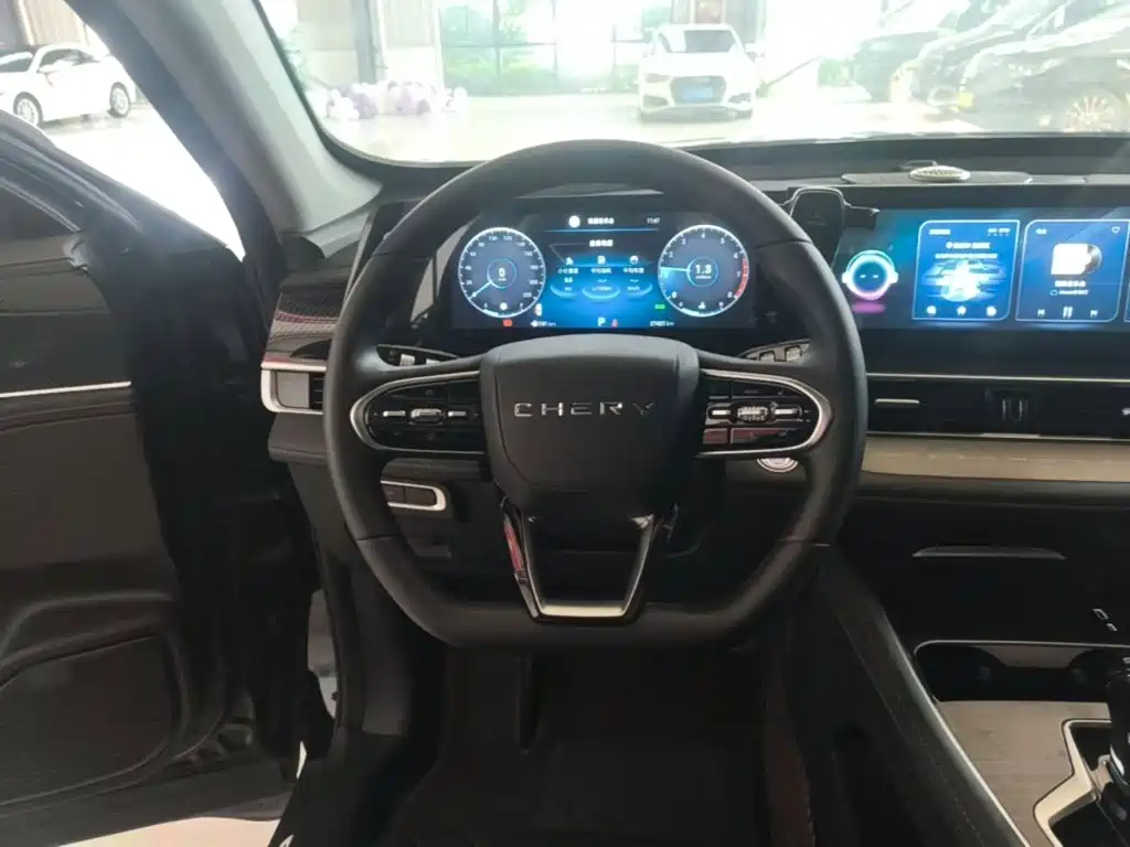 Chery Tiggo 7 PLUS — фото 11