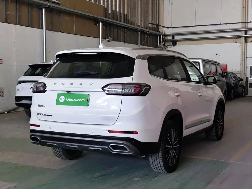 Chery Tiggo 8 PLUS Kunpeng e+ — фото 7