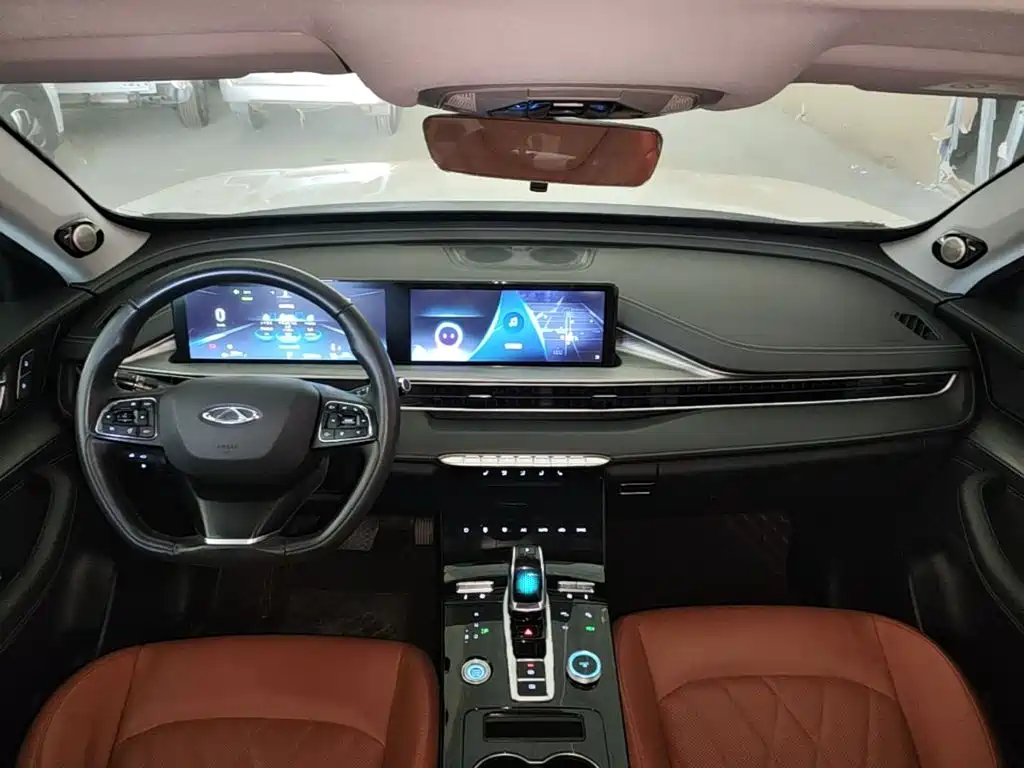 Chery Tiggo 8 PLUS Kunpeng e+ — фото 10