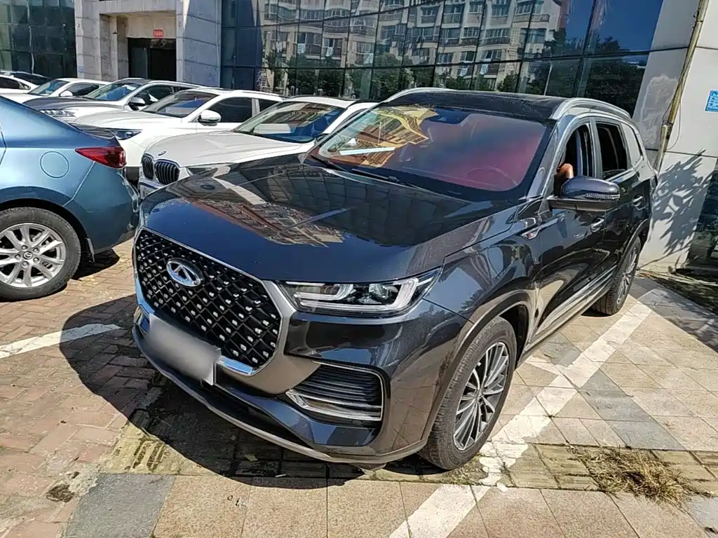 Chery Tiggo 8 PLUS — фото 2