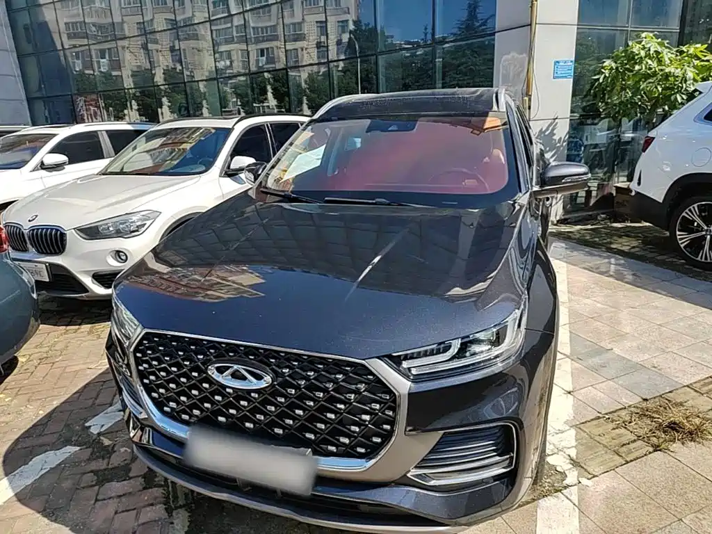 Chery Tiggo 8 PLUS — фото 3