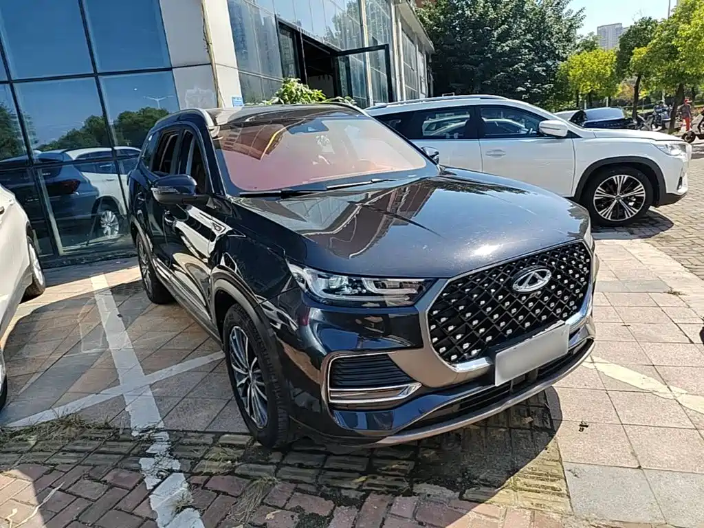 Chery Tiggo 8 PLUS — фото 4