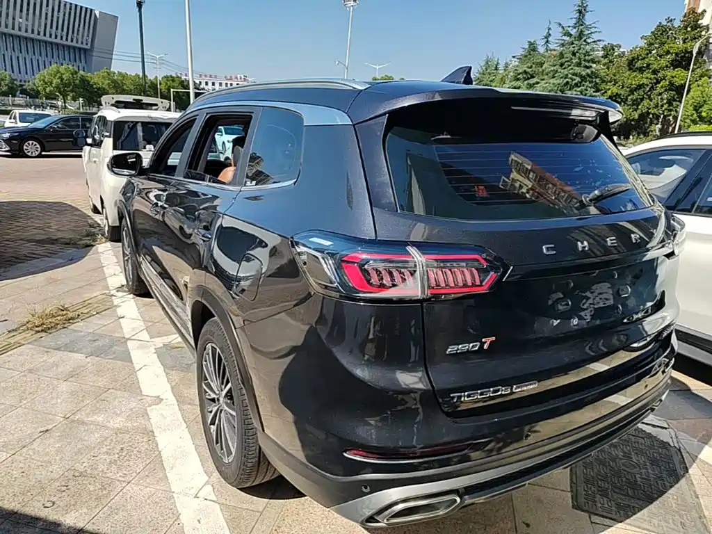 Chery Tiggo 8 PLUS — фото 5