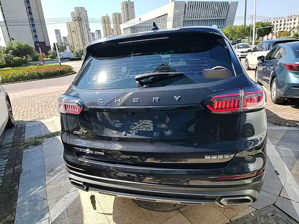 Chery Tiggo 8 PLUS — фото 6