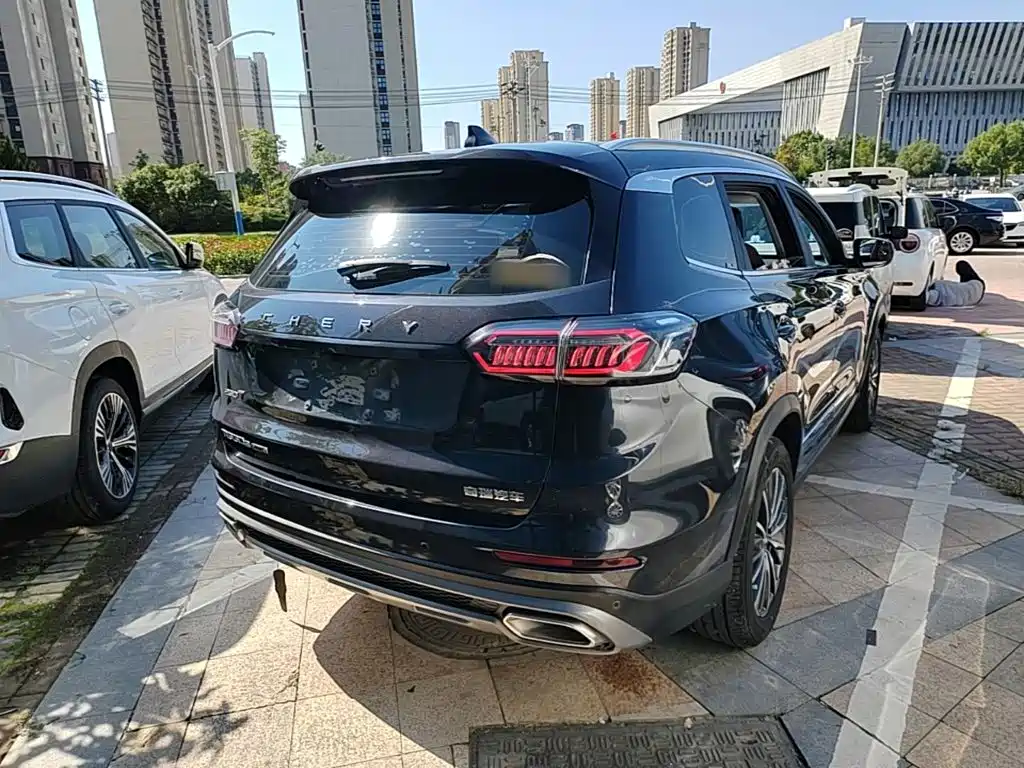 Chery Tiggo 8 PLUS — фото 7