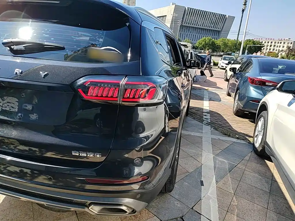 Chery Tiggo 8 PLUS — фото 8