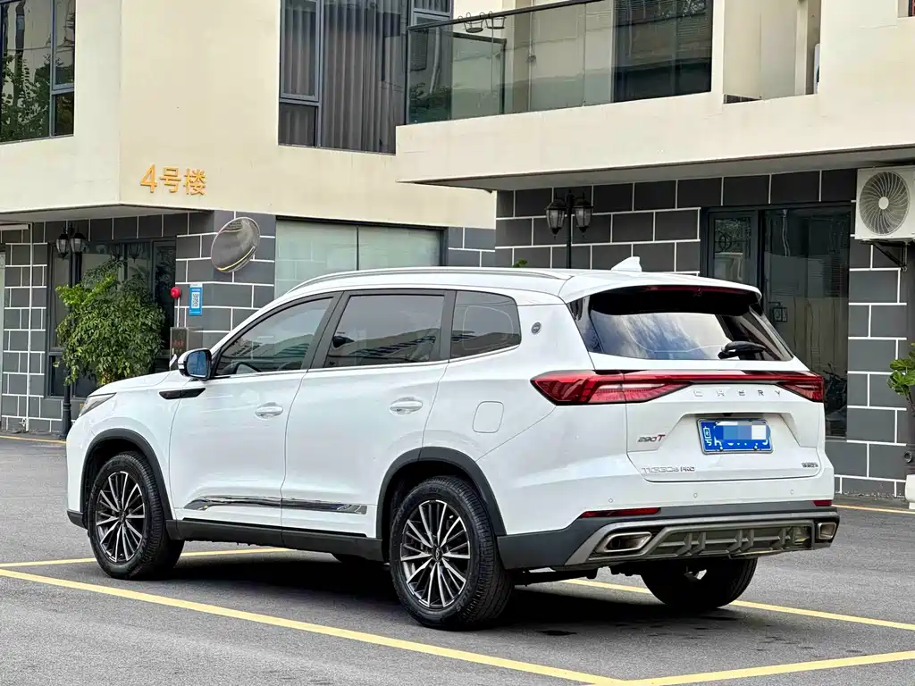 Chery Tiggo 8 PRO — фото 4