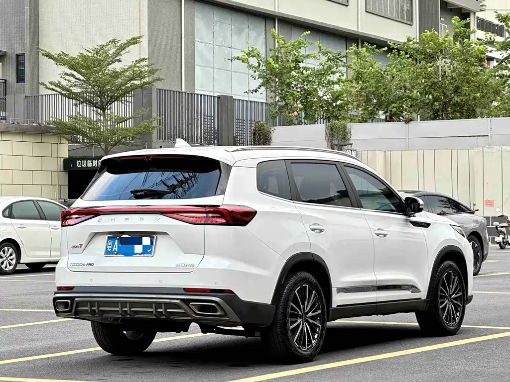 Chery Tiggo 8 PRO — фото 6