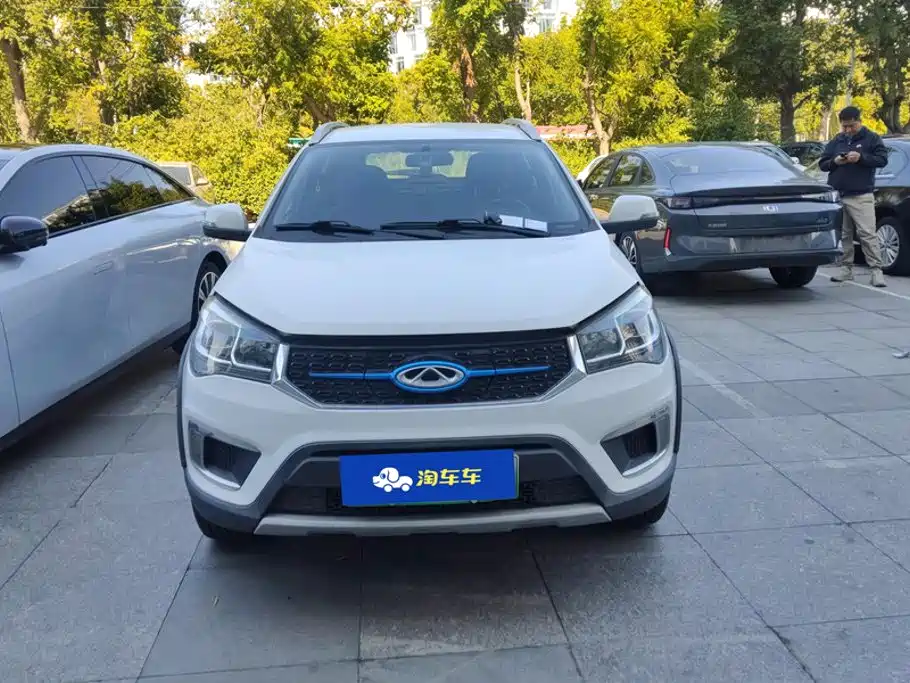 Chery New Energy Tiggo 3xe — фото 2