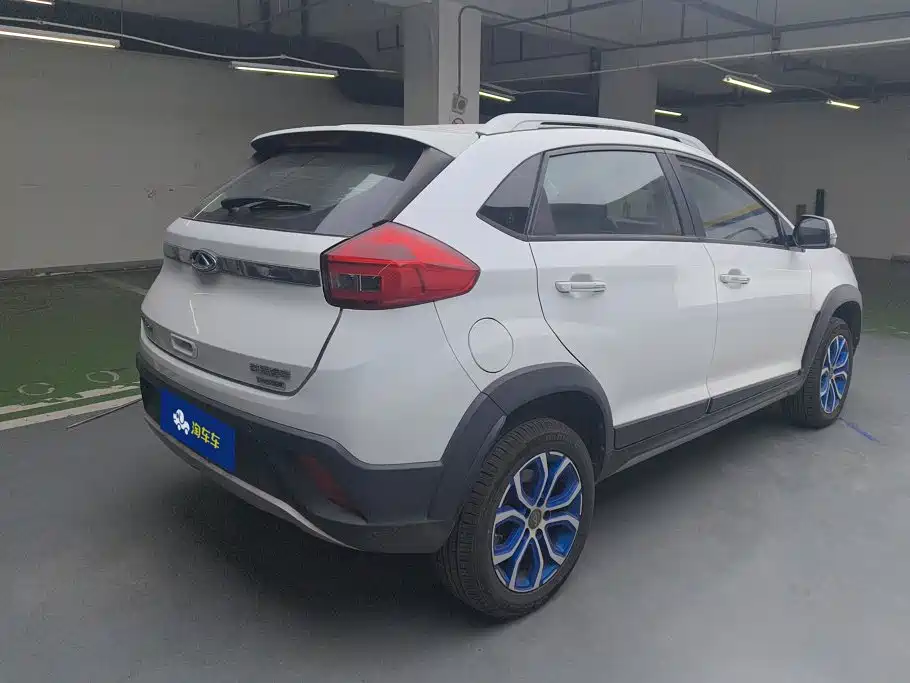Chery New Energy Tiggo 3xe — фото 3