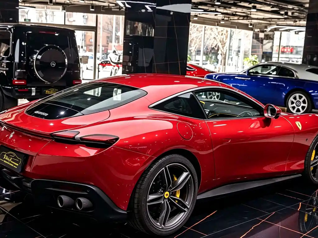 Ferrari Roma — фото 6