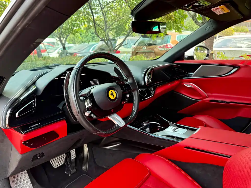 Ferrari Purosangue — фото 4