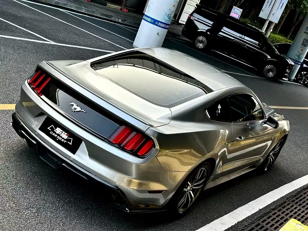 Ford Mustang — фото 7