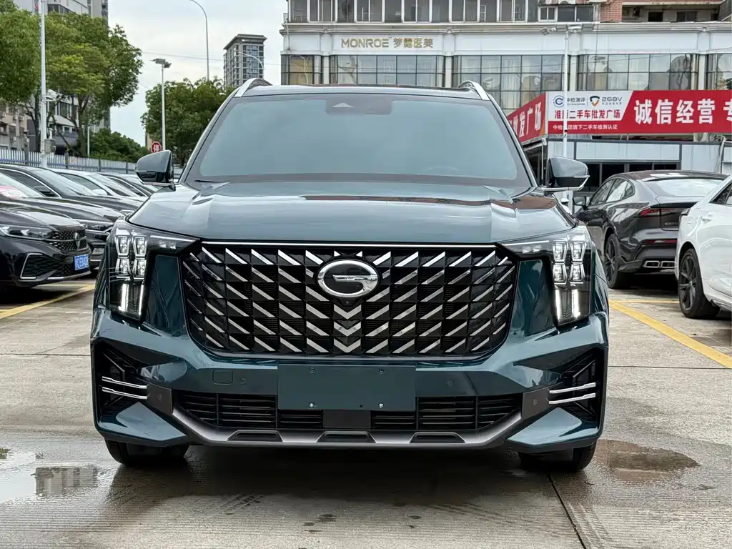 GAC Motor Trumpchi GS8 — фото 2