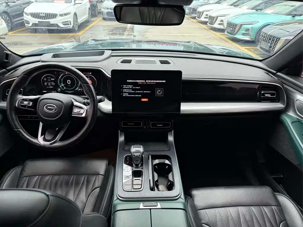 GAC Motor Trumpchi GS8 — фото 16