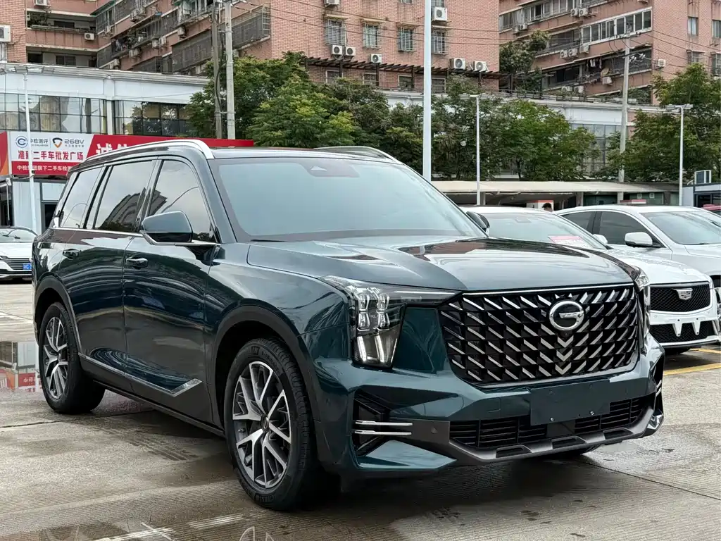 GAC Motor Trumpchi GS8 — фото 3