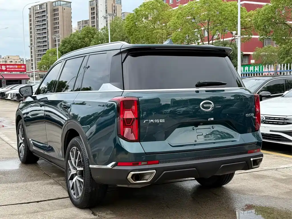 GAC Motor Trumpchi GS8 — фото 6