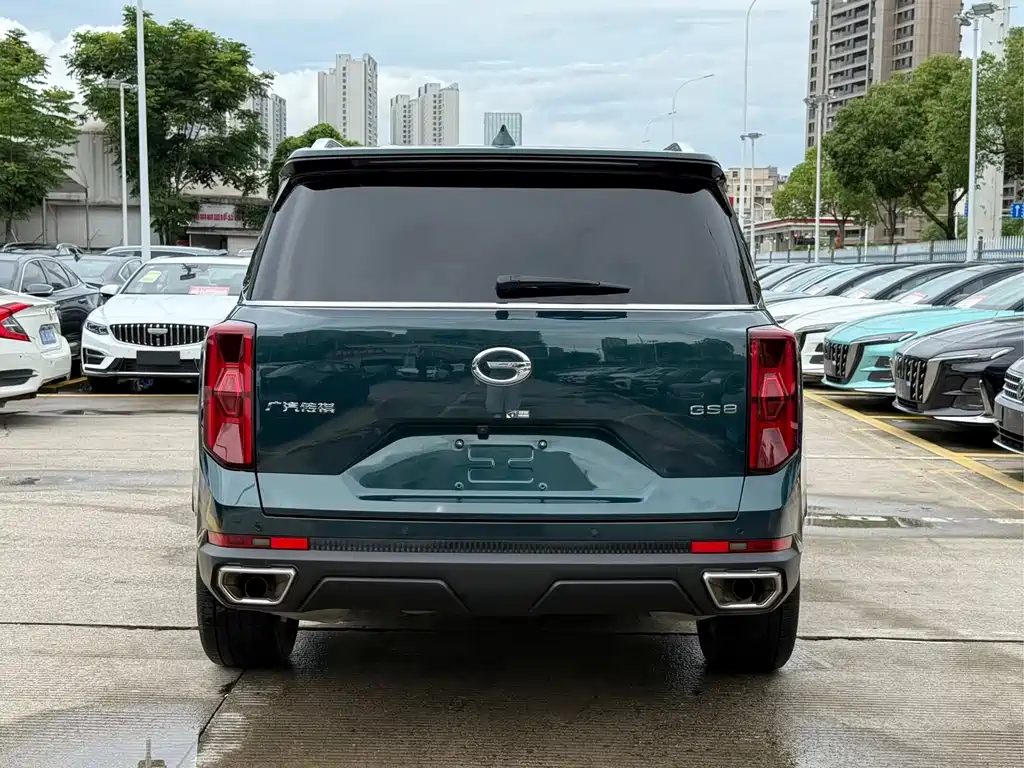 GAC Motor Trumpchi GS8 — фото 7