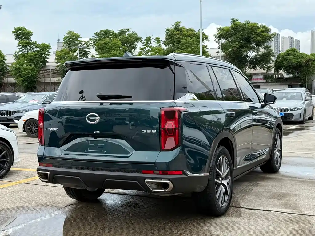 GAC Motor Trumpchi GS8 — фото 8