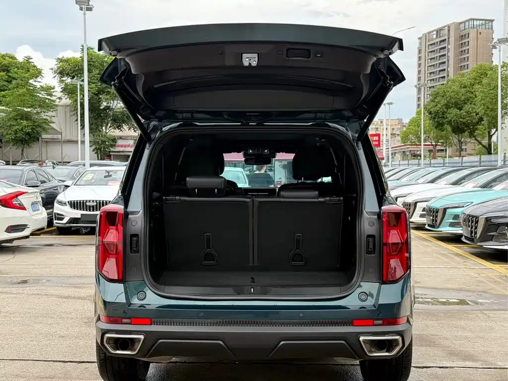 GAC Motor Trumpchi GS8 — фото 9