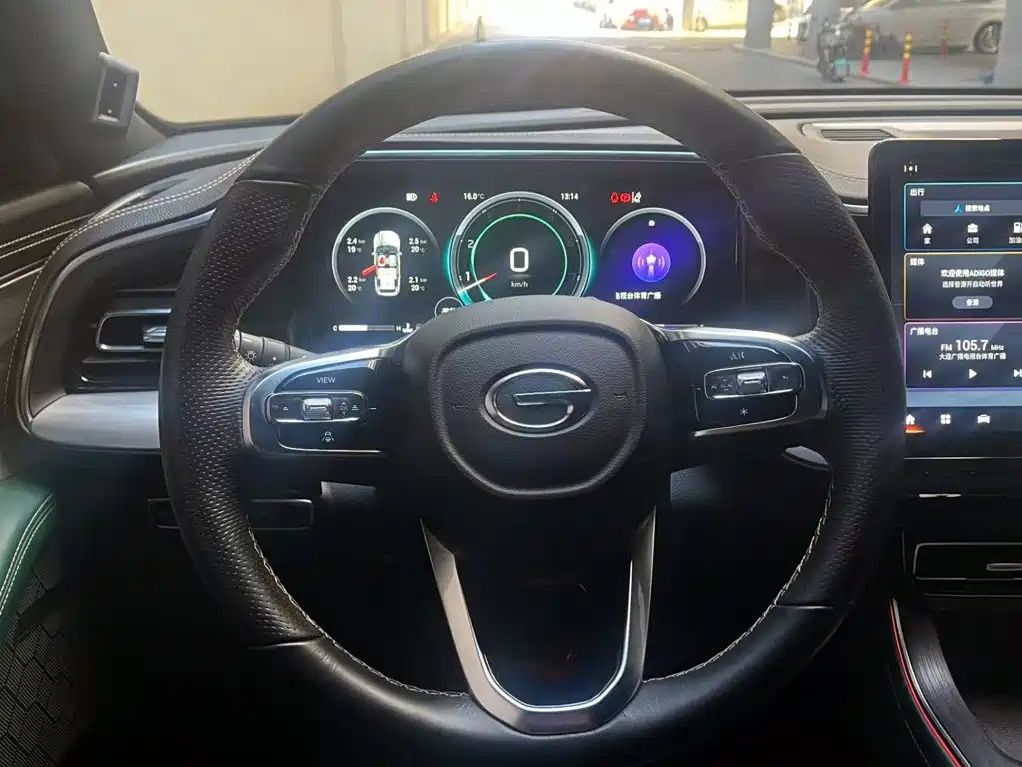 GAC Motor Trumpchi GS8 — фото 13