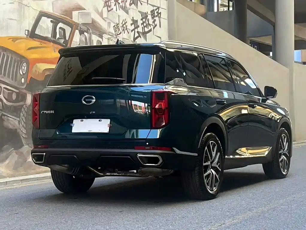 GAC Motor Trumpchi GS8 — фото 5